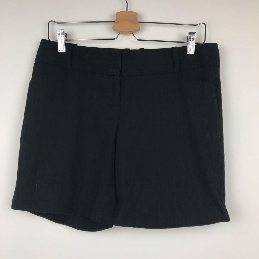 Trixie + Lulu Black Pantsuit Shorts